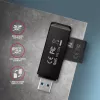 Lettore di schede Axagon CRE-S2N USB 3.2 Gen 1 Type-A nero
