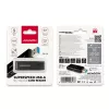 Lettore di schede Axagon CRE-S2N USB 3.2 Gen 1 Type-A nero
