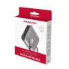Axagon CRE-S3 lettore di schede esterno USB-A 3.2 Gen 1 3 slot & LUN SD/microSD/CF USB 3.2 Gen 1 (3.1 Gen 1) Type-A grigio