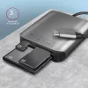 Axagon CRE-S3C lettore di schede di memoria in alluminio high speed USB-C 3.2 Gen 1, 3 slot, UHS-II