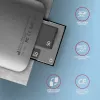Axagon CRE-S3C lettore di schede di memoria in alluminio high speed USB-C 3.2 Gen 1, 3 slot, UHS-II