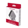Axagon CRE-S3C lettore di schede di memoria in alluminio high speed USB-C 3.2 Gen 1, 3 slot, UHS-II