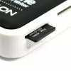 Axagon CRE-X1 lettore di schede esterno 5 slot, CF, CF Type II, MMC, MMC Mobile, MMCmicro, MS Duo, MS PRO, Memory Stick (MS), MicroDrive, MicroSD...,