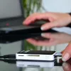 Axagon CRE-X1 lettore di schede esterno 5 slot, CF, CF Type II, MMC, MMC Mobile, MMCmicro, MS Duo, MS PRO, Memory Stick (MS), MicroDrive, MicroSD...,