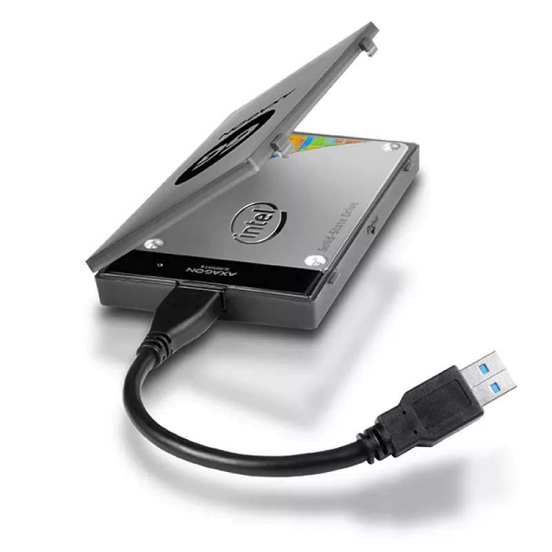 Axagon ADSA-1S6 USB 3.0 - HDD SATA 2,5 pollici