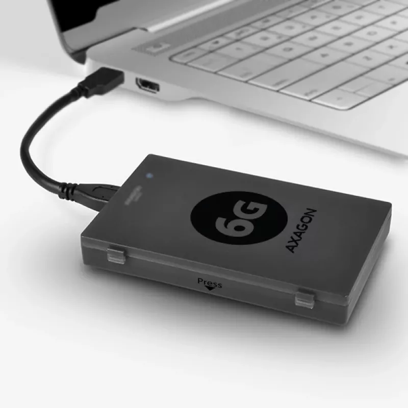 Axagon ADSA-1S6 USB 3.0 - HDD SATA 2,5 pollici