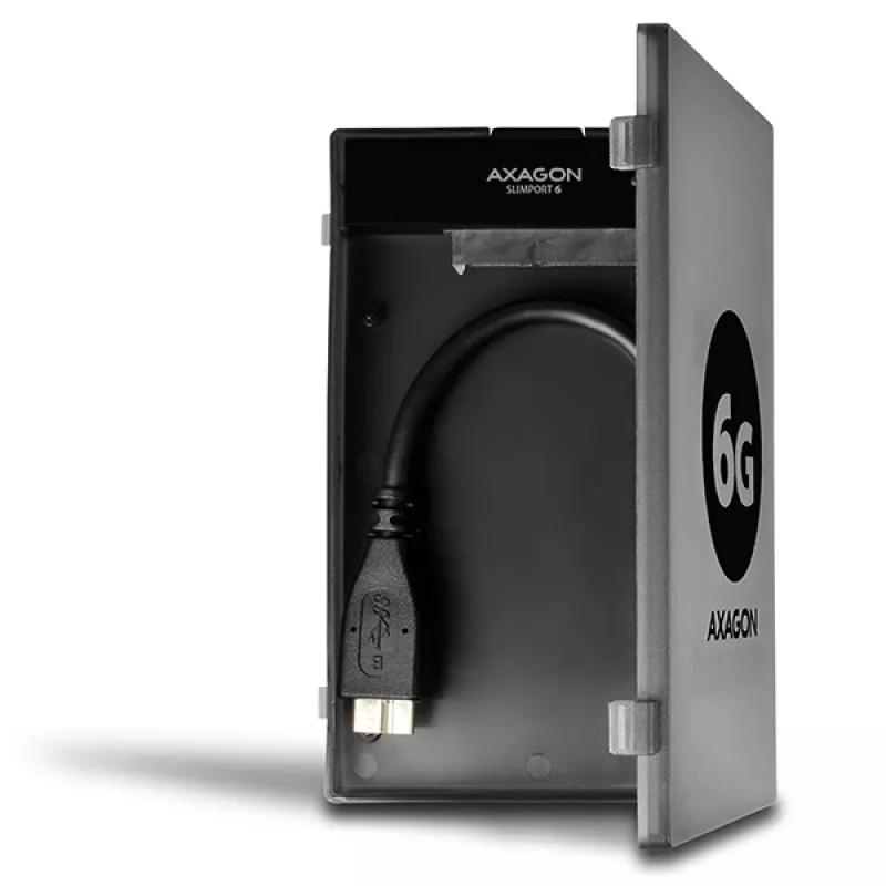 Axagon ADSA-1S6 USB 3.0 - HDD SATA 2,5 pollici