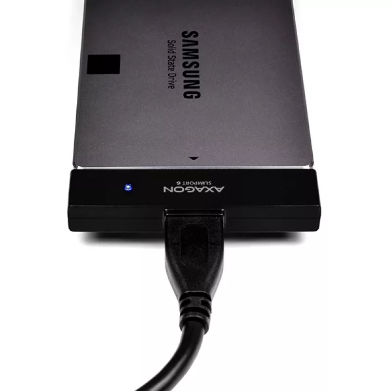 Axagon ADSA-1S6 USB 3.0 - HDD SATA 2,5 pollici