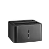 Axagon ADSA-D25 docking station mini SuperSpeed USB DUAL per SSD/HDD 2.5 pollici