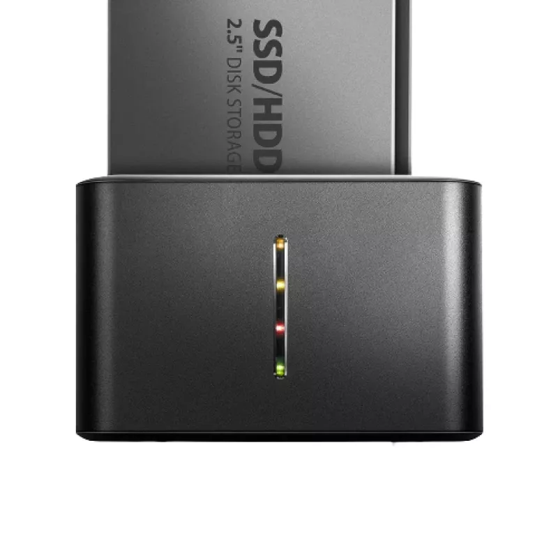 Axagon ADSA-D25 docking station mini SuperSpeed USB DUAL per SSD/HDD 2.5 pollici
