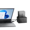 Axagon ADSA-D25 docking station mini SuperSpeed USB DUAL per SSD/HDD 2.5 pollici