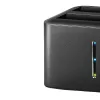 Axagon ADSA-D25 docking station mini SuperSpeed USB DUAL per SSD/HDD 2.5 pollici