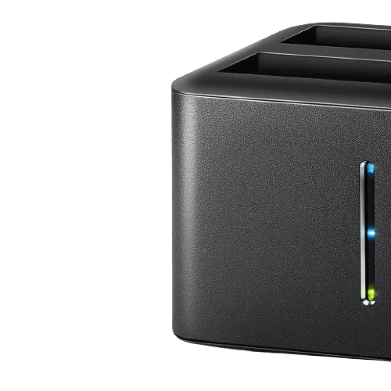 Axagon ADSA-D25 docking station mini SuperSpeed USB DUAL per SSD/HDD 2.5 pollici