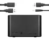Axagon ADSA-D25 docking station mini SuperSpeed USB DUAL per SSD/HDD 2.5 pollici