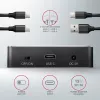 Axagon ADSA-M2C SuperSpeed USB-C 10Gbps Dock doppio M.2 NVMe