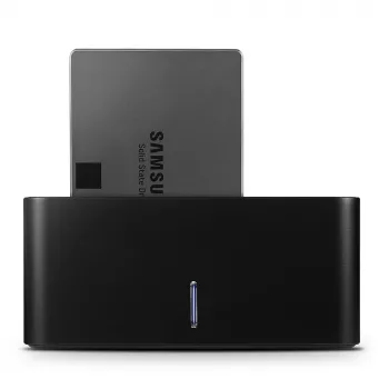 AXAGON ADSA-SN - HDD - ibrido - SSD - SATA - Serial ATA II - Serial ATA III - 2.5,3.5 pollici - USB 3.2 Gen 1 (3.1 Gen 1) Type-A - 5 Gbit/s - nero