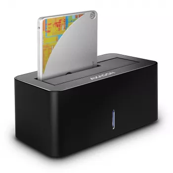 AXAGON ADSA-SN - HDD - ibrido - SSD - SATA - Serial ATA II - Serial ATA III - 2.5,3.5 pollici - USB 3.2 Gen 1 (3.1 Gen 1) Type-A - 5 Gbit/s - nero