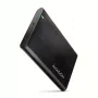 Case per HDD/SSD 2,5 pollici AXAGON EE25-A6C — SATA, USB 3.2 Gen 1 (Type-C & Type-A), alluminio, nero