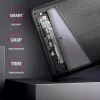 Case per HDD/SSD 2,5 pollici AXAGON EE25-A6C — SATA, USB 3.2 Gen 1 (Type-C & Type-A), alluminio, nero