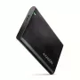 Case per HDD/SSD AXAGON EE25-A6M — SATA 2,5 pollici, USB 3.2 Gen 1 (5 Gbit/s), Micro-USB B a USB Type-A, alluminio, nero