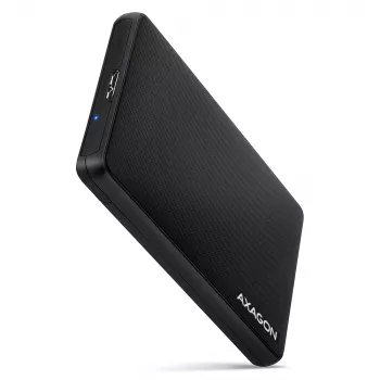 Axagon EE25-SL box esterno senza viti USB 3.2 Gen 1 - SATA 6G per SSD/HDD 2,5 pollici