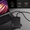 Axagon EE25-SLC case esterno senza viti USB-C 3.2 Gen 1 - SATA 6G per SSD/HDD 2,5 pollici