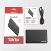 Axagon EE25-SLC case esterno senza viti USB-C 3.2 Gen 1 - SATA 6G per SSD/HDD 2,5 pollici
