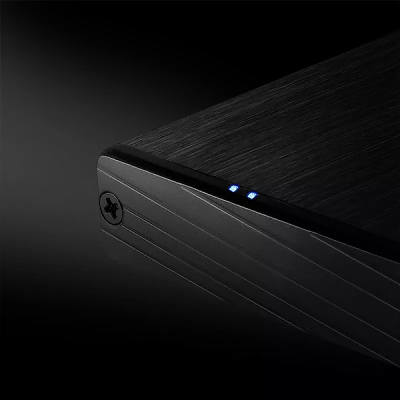Axagon EE25-XA6 case esterno compatto in alluminio USB 3.2 Gen 1 - SATA 6G per SSD/HDD 2,5 pollici
