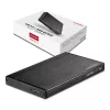 Axagon EE25-XA6 case esterno compatto in alluminio USB 3.2 Gen 1 - SATA 6G per SSD/HDD 2,5 pollici