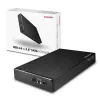 Axagon EE35-XA3 case esterno compatto in alluminio USB 3.2 Gen 1 SATA per dischi 3,5 pollici
