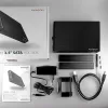 Axagon EE35-XA3 case esterno compatto in alluminio USB 3.2 Gen 1 SATA per dischi 3,5 pollici