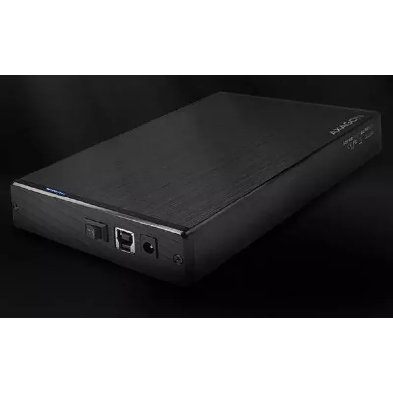 Axagon EE35-XA3 case esterno compatto in alluminio USB 3.2 Gen 1 SATA per dischi 3,5 pollici