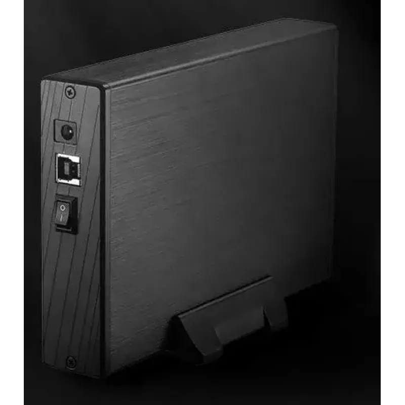 Axagon EE35-XA3 case esterno compatto in alluminio USB 3.2 Gen 1 SATA per dischi 3,5 pollici