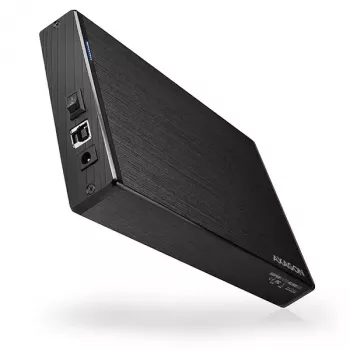 Axagon EE35-XA3 case esterno compatto in alluminio USB 3.2 Gen 1 SATA per dischi 3,5 pollici