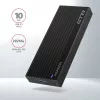 Axagon EEM2-GTR case esterno in metallo USB-C 3.2 Gen 2 per SSD M.2 NVMe