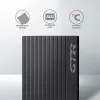 Axagon EEM2-GTR case esterno in metallo USB-C 3.2 Gen 2 per SSD M.2 NVMe