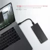 Axagon EEM2-GTR case esterno in metallo USB-C 3.2 Gen 2 per SSD M.2 NVMe