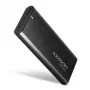 Case per SSD Axagon EEM2-SBC USB-C 3.2 Gen 2 nero M.2