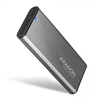 Axagon EEM2-SG2 box RAW SuperSpeed+ USB-C - SSD M.2 NVMe & SATA