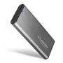 Axagon EEM2-SG2 box RAW SuperSpeed+ USB-C - SSD M.2 NVMe & SATA