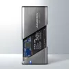 Axagon EEM2-SG2 box RAW SuperSpeed+ USB-C - SSD M.2 NVMe & SATA