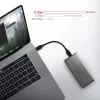 Axagon EEM2-SG2 box RAW SuperSpeed+ USB-C - SSD M.2 NVMe & SATA