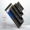 Axagon EEM2-SG2 box RAW SuperSpeed+ USB-C - SSD M.2 NVMe & SATA
