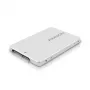 Axagon RSS-M2SD box interna in ALU 2,5 pollici SATA - SSD M.2 SATA, argento
