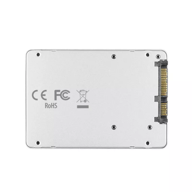 Axagon RSS-M2SD box interna in ALU 2,5 pollici SATA - SSD M.2 SATA, argento