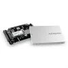 Axagon RSS-M2SD box interna in ALU 2,5 pollici SATA - SSD M.2 SATA, argento
