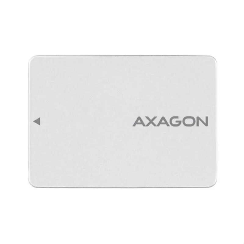 Axagon RSS-M2SD box interna in ALU 2,5 pollici SATA - SSD M.2 SATA, argento