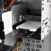 Axagon RSS-M2SD box interna in ALU 2,5 pollici SATA - SSD M.2 SATA, argento