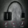 Adattatore per cavo video Axagon RVD-VGN DisplayPort a VGA 0,16 m