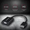 Adattatore per cavo video Axagon RVD-VGN DisplayPort a VGA 0,16 m